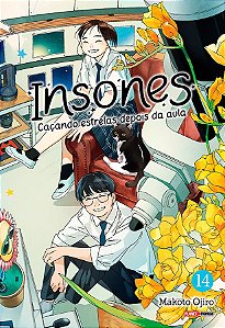Livro Insones - caçando estrelas depois da aula 14
