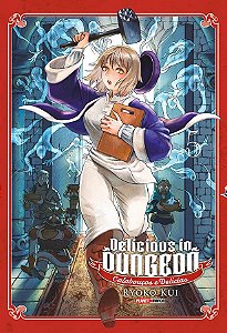 Livro Delicious in dungeon 05