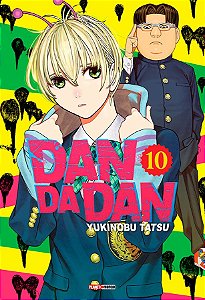 Livro Dandadan 10