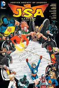 Livro Sociedade da justiça da América por geoff johns vol...