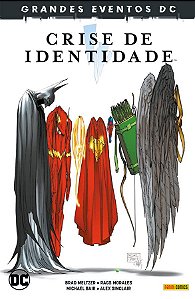 Livro Crise de identidade (grandes eventos dc)