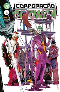 Livro Corporação batman (2023) vol. 2