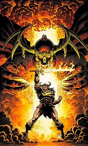 Livro Conan, o bárbaro: a era clássica vol. 8 (omnibus)