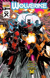 Livro Wolverine (2022) vol. 19