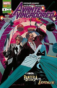 Livro Avante, vingadores! (2022) vol. 04/22