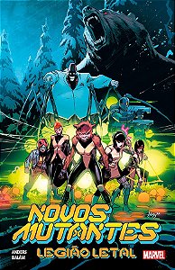 Livro Novos mutantes: legião letal