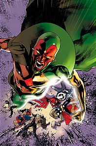 Livro Os Vingadores - Vol. 64