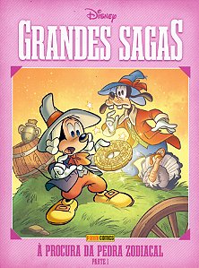 Livro Grandes Sagas Disney - Vol.08