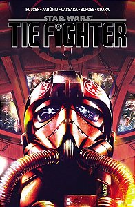 Livro Star wars: tie fighter