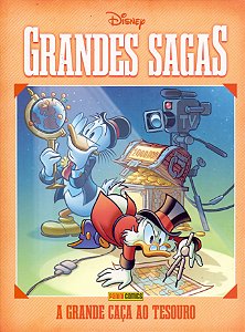 Livro Grandes Sagas Disney - Vol.07