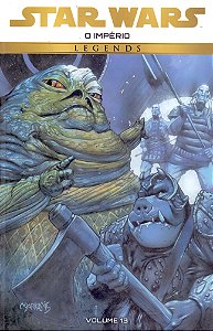 Livro Star Wars - O Império Vol.13