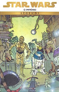 Livro Star Wars - O Império Vol.14
