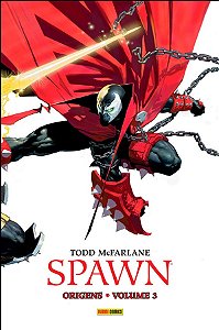 Livro Spawn: origens vol. 03