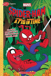 Livro Porco-aranha: um porco no tempo