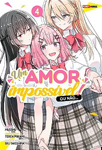 Livro Um amor impossível! ou não... 04