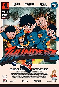Livro Thunder 3 vol. 1