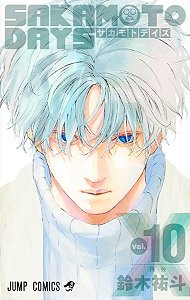 Livro Sakamoto Days - Vol. 10