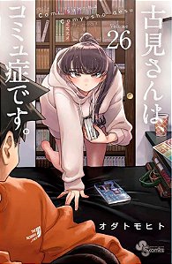 Livro Komi Não Consegue Se Comunicar - Vol. 26