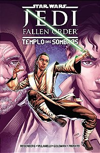 Livro Star Wars - Jedi Fallen Order - Templo Das Sombras