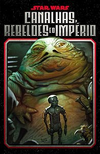Livro Star Wars - Canalhas, Rebeldes E O Império