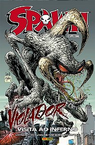 Livro Spawn especial vol. 1 - violador