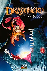Livro Dragonero - A Origem
