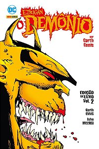 Livro Etrigan, o demônio por garth ennis vol. 2