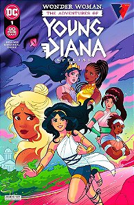 Livro A jovem diana vol. 1