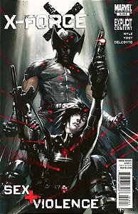 Livro Wolverine: sexo e violência (marvel graphic novels)