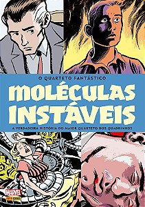 Livro Quarteto fantástico: moléculas instáveis