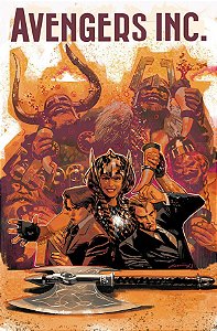 Livro Avante, Vingadores! - Vol. 21