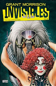 Livro Os invisíveis - edição de luxo vol. 01