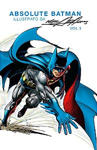 Livro Batman por neal adams - edição absoluta vol. 1