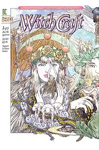 Livro Sandman apresenta vol. 10: bruxaria