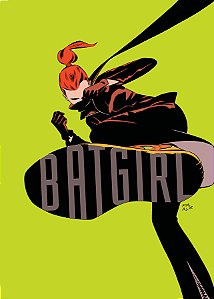 Livro Batgirl: ano um