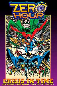 Livro Zero hora (grandes eventos dc)