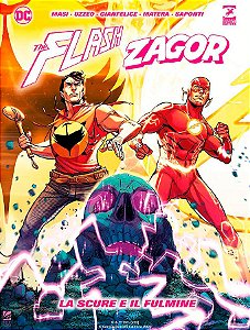 Livro Flash/zagor (dc/bonelli)
