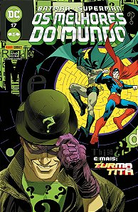 Livro Batman/superman: os melhores do mundo vol. 17