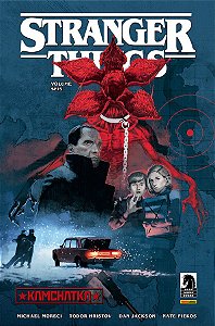 Livro Stranger things: kamchatka