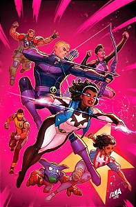 Livro Thunderbolts (2024) vol. 01