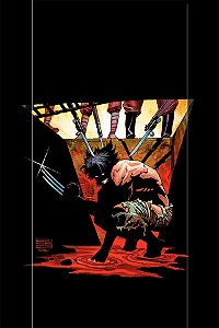 Livro Wolverine: logan