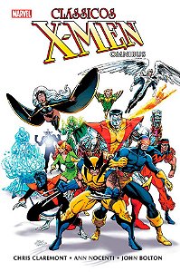 Livro Clássicos x-men (omnibus)