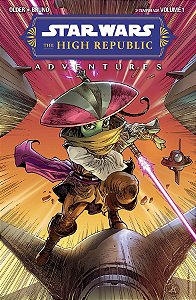 Livro Star wars: the high republic adventures (ii tempora...