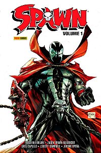 Livro Spawn vol. 01