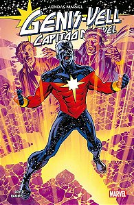 Livro Genis vell: capitão marvel (lendas marvel 6)