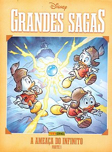 Livro Grandes Sagas Disney - Vol.04