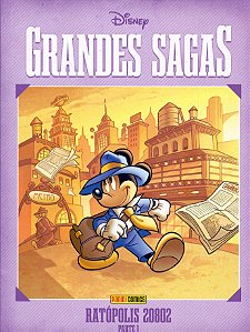 Livro Grandes Sagas Disney - Vol.03