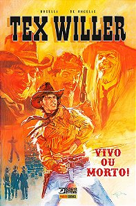 Livro Tex willer: vivo ou morto