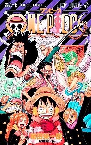 Livro One piece 3 em 1 vol. 23