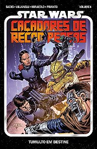 Livro Star wars: caçadores de recompensas vol. 6